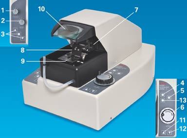 DTK-Zero1N振动切片机