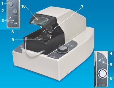 DTK-1000N振动切片机