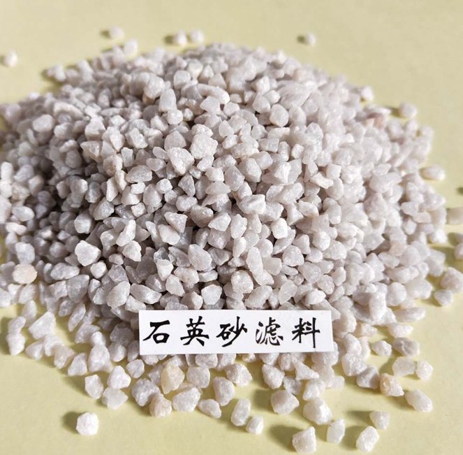 石英砂滤料加工