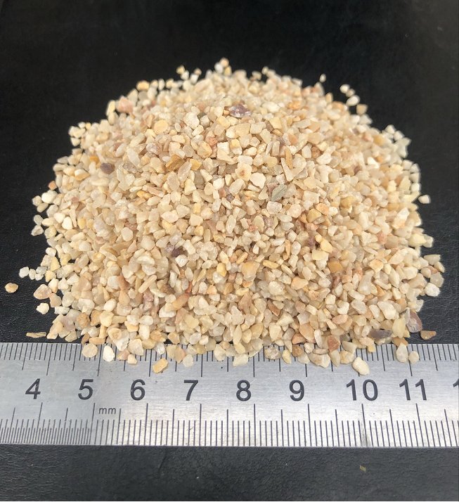 水洗烘干2号石英砂5-7目