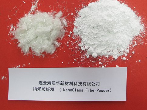 无碱玻璃纤维粉