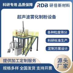 超声波雾化制粉设备