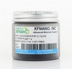 低纯单壁碳纳米管(长) 1g包装 低纯单壁碳纳米管(长) 1g包装