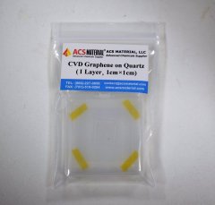 ACS Material CVD石英基底石墨烯膜