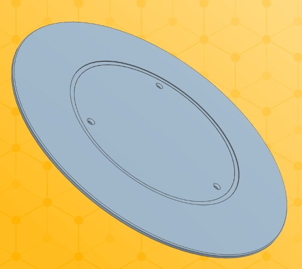 单片式-8吋托盘 Si外延设备零部件