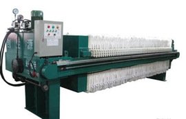 二手60平方厢式压滤机