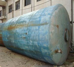 40立方玻璃钢盐酸储罐