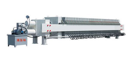 1500型聚丙烯隔膜压榨压滤机