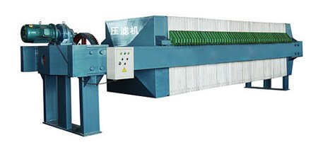 630型机械压紧压滤机