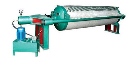 800型圆形滤板压滤机