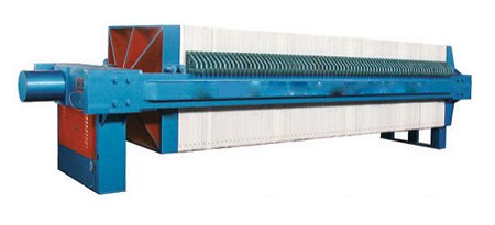 800型液压—体压滤机