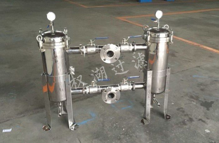 不锈钢袋式、滤芯式过滤器