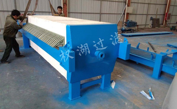 液压自动保压压滤机