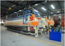 程控自动隔膜水冲洗压滤机