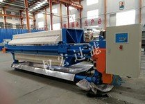 程控自动拉板压滤机