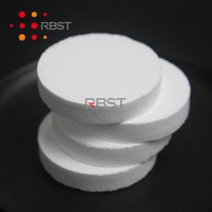 宝石级高纯氧化铝饼料φ50φ60