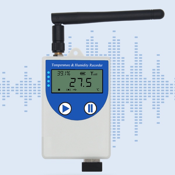 无线温湿度记录仪建大仁科RS-WS-DC-COS04