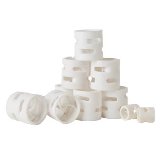 聚四氟乙烯(PTFE)鲍尔环 聚四氟乙烯(PTFE)鲍尔环