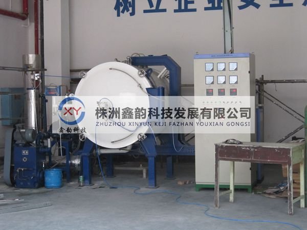 卧式高温烧结炉