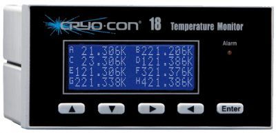 美国Cryocon Model 18温度监视器