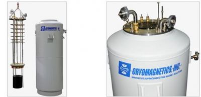美国Cryomagnetics液氦桶状超导杜瓦