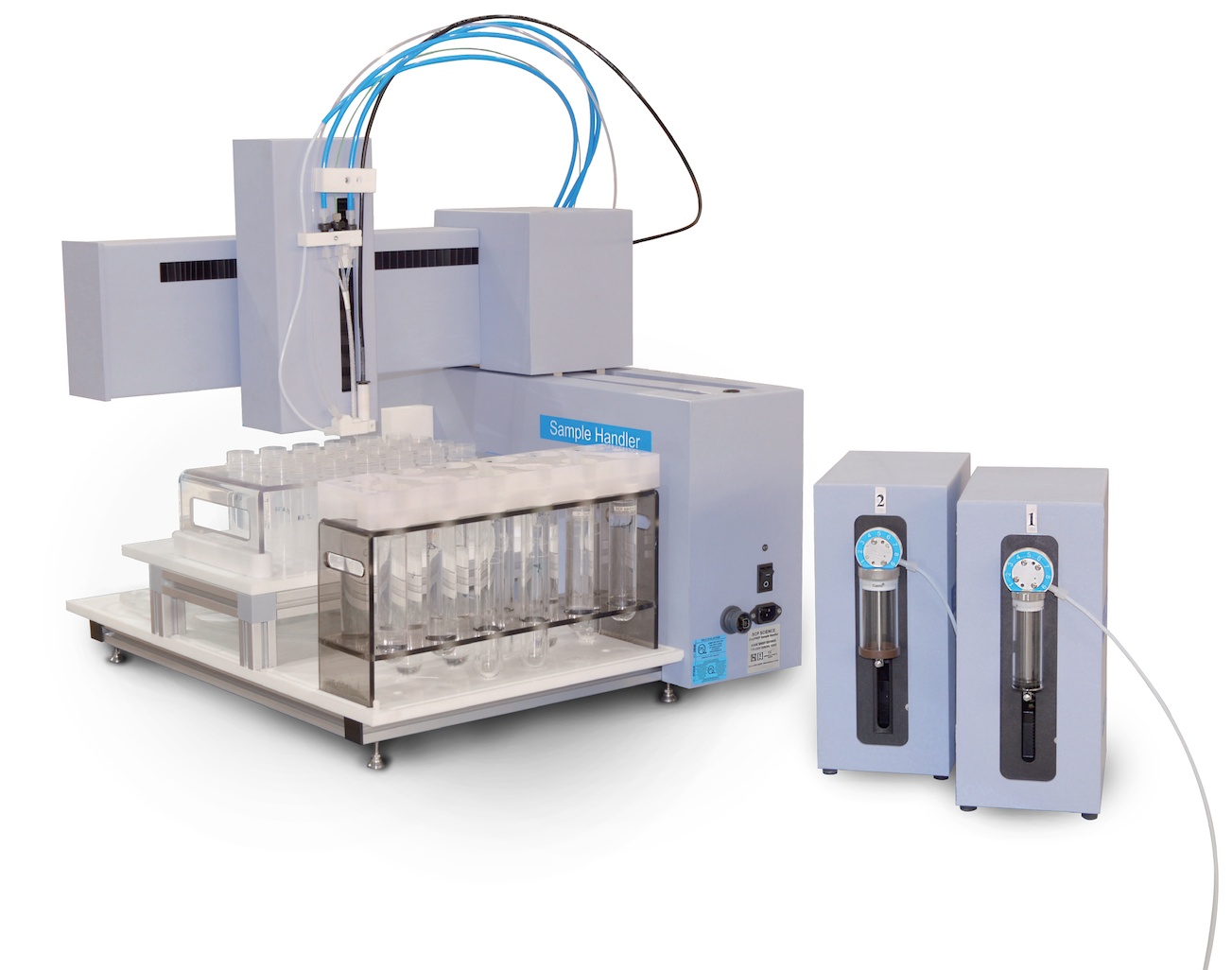 SCP自动样品处理化学工作站
