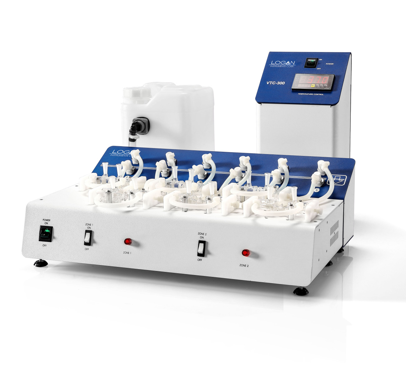 LOGAN水平式透皮扩散仪SDC-6