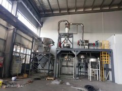 卧式冲击磨 超微粉碎机废旧电池材料粉碎分级机