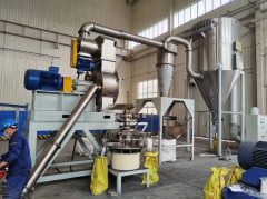 废旧锂电池正负极片打粉分选设备