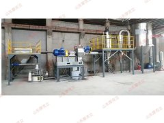 锂离子电池正极材料的提纯设备