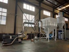 白炭黑（二氧化硅）超细研磨机