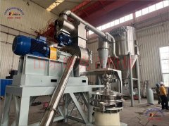 废旧锂电池正负极片破碎分选生产线