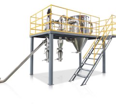 超微橡胶粉分级机