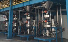 废旧锂电池极片打粉机