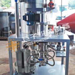 JZL50/100型实验室用气流粉碎机