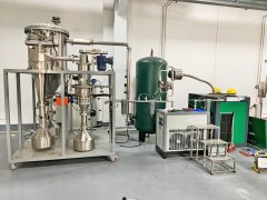 卫星粉打散解聚机3D打印钛合金粉分散分级设备