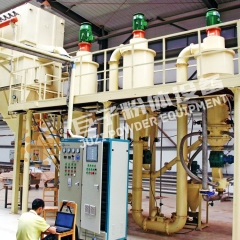 稀土抛光粉专用气流粉碎机