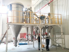 3D打印金属材料粉末惰性气体氮气保护气流磨分级机