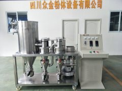 实验室用气流分级机、高精分级机