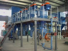 金刚石、碳化硅、钨粉专用超音速气流磨粉碎机