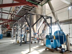 硫磺专用超微粉碎设备、惰性气体保护防爆粉碎分级机