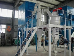 稀土抛光材料，白刚玉，棕刚玉，氧化锆，碳化钨气流磨粉碎机