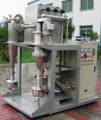 实验室专用小型气流分级机