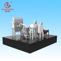 生料立磨水泥立磨机立式磨粉机