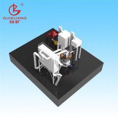 超细立式磨粉机