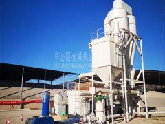 桂林铝矾土雷蒙磨 80-400目细度可调