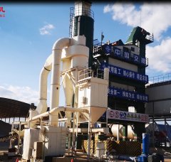 桂林矿机摆式雷蒙磨磨粉机