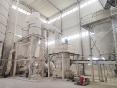 桂林白云石雷蒙磨粉机