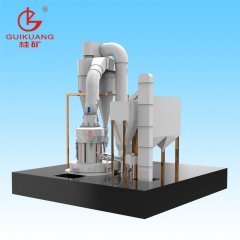 桂林矿山机械厂高压悬辊雷蒙机