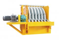 中场强半磁自卸式尾矿回收机